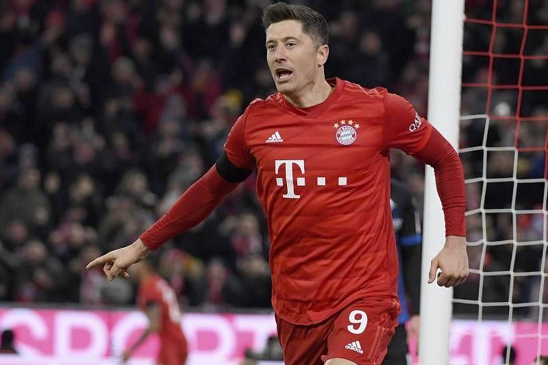 Robert Lewandowski can fire Bayern Munich in front whenever he receives the ball in the box.
